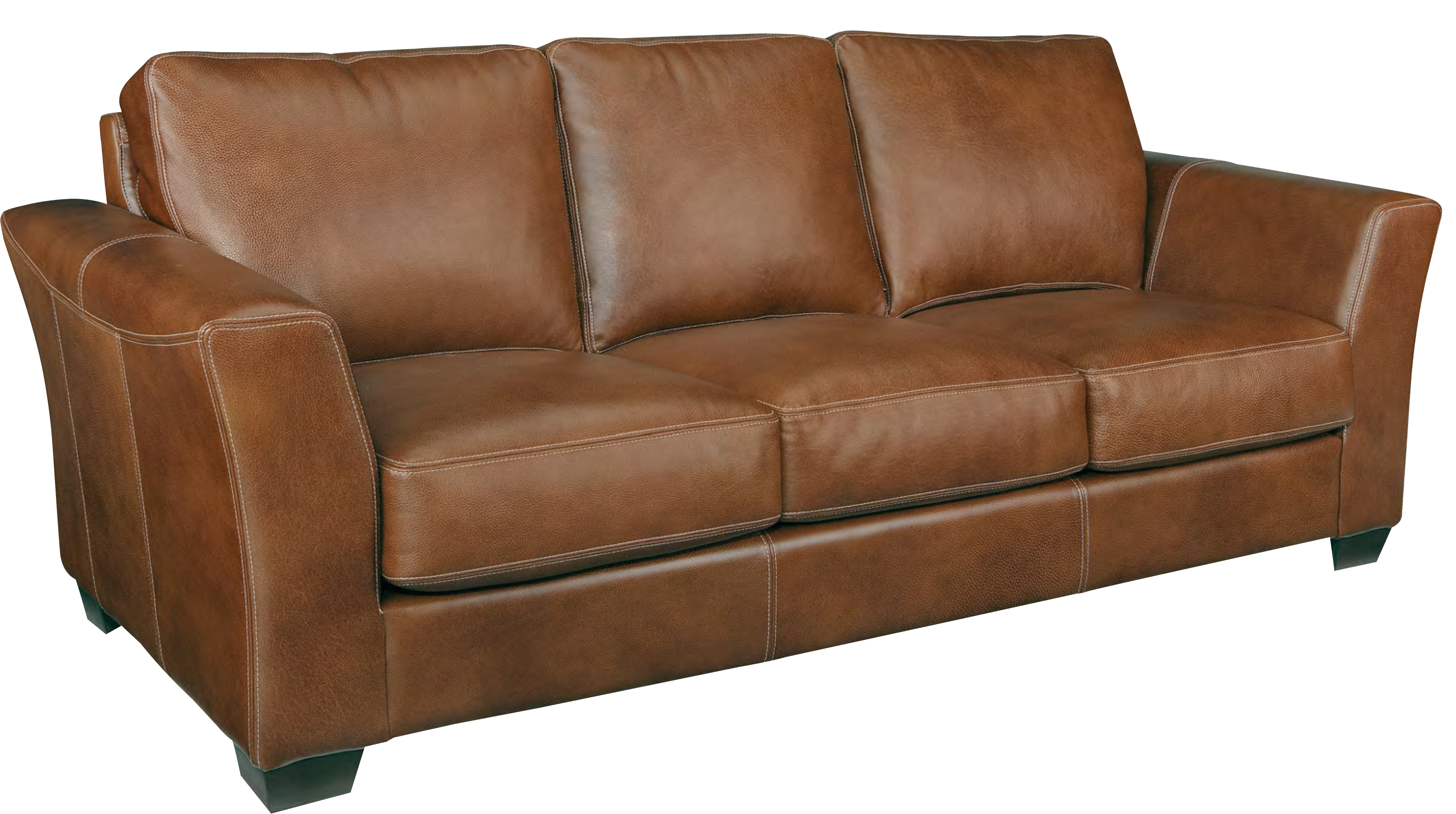 kiaan craft leather sofa